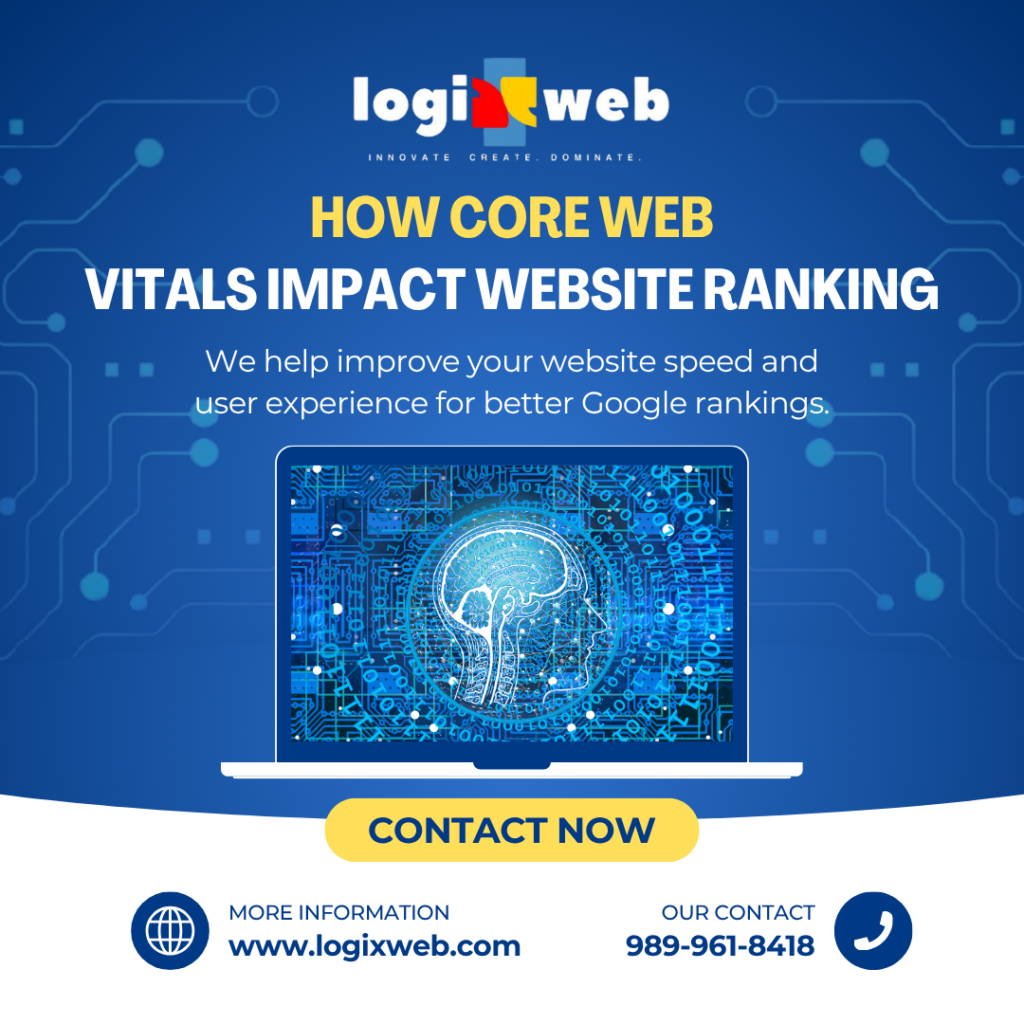 How Core Web Vitals Impact Website Ranking