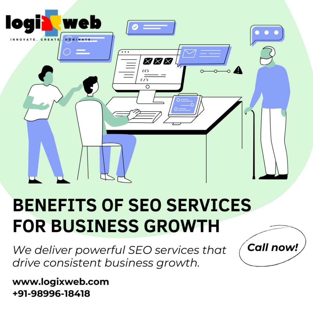 Benefits of SEO Services for Business Growth